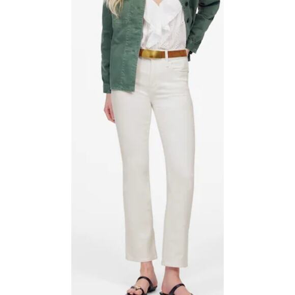 Madewell Kick Out Crop Jeans Size 33 NWT - Picture 1 of 12